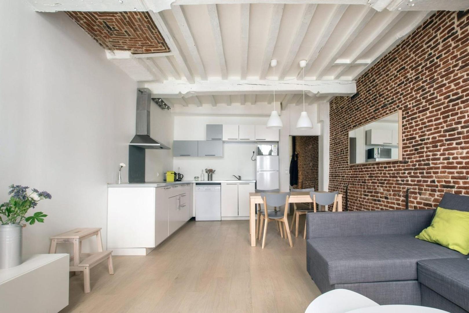 Old Town - Superb apartment in rue Esquermoise ! Lille Extérieur photo